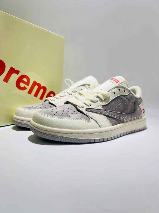 Designer Air Jordan 1 ×Travis Scott Supreme XS3086 004