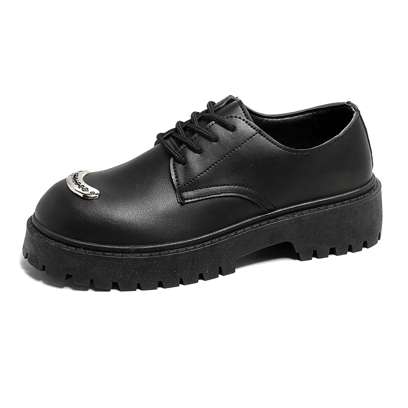 MLB LTHR-18 Metal-Plated Combat Boots - Sneakernational