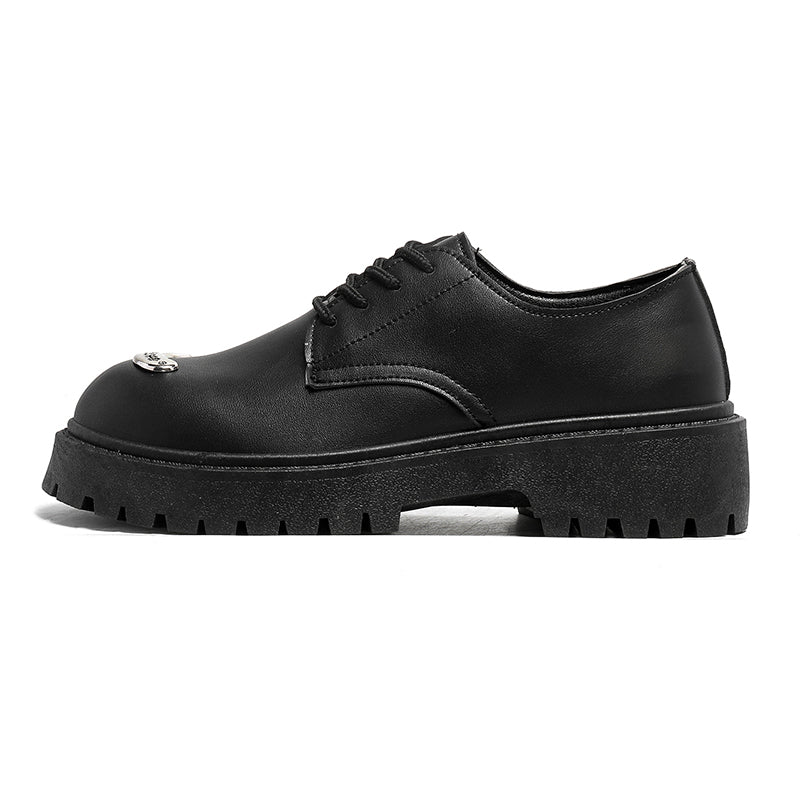 MLB LTHR-18 Metal-Plated Combat Boots - Sneakernational