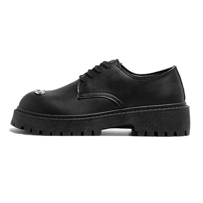 MLB LTHR-18 Metal-Plated Combat Boots - Sneakernational