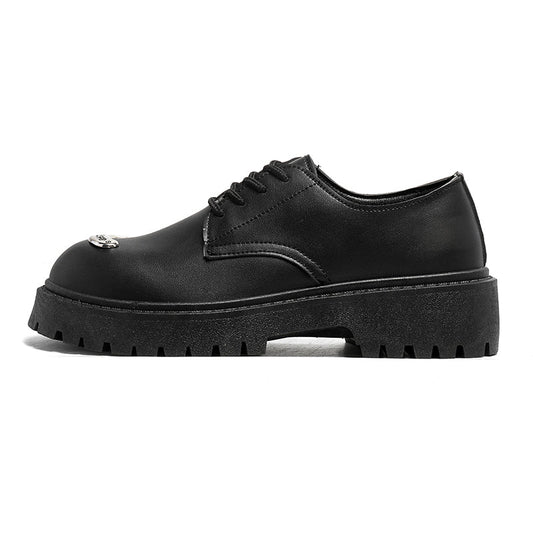 MLB LTHR-18 Metal-Plated Combat Boots - Sneakernational