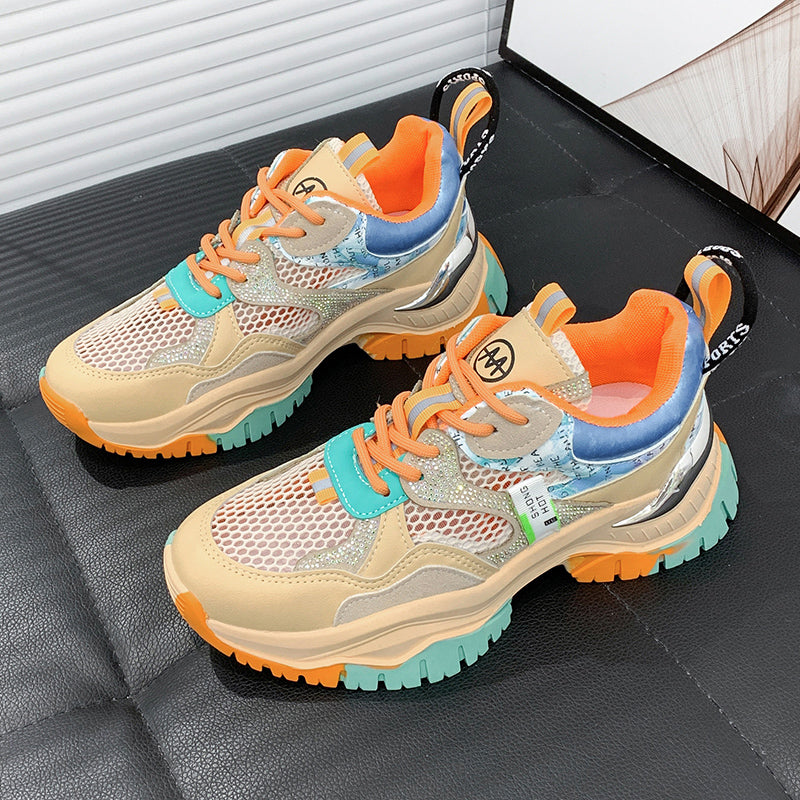GABBY Chunky Sneakers - Sneakernational