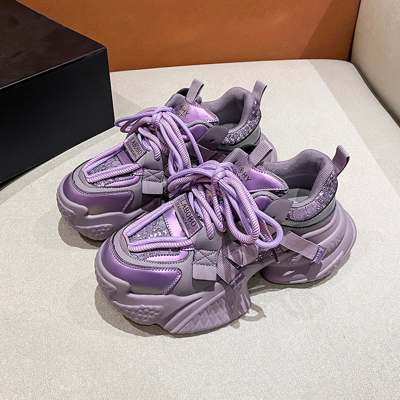 ‘Pompeian Pulse’ X9X Sneakers - Sneakernational
