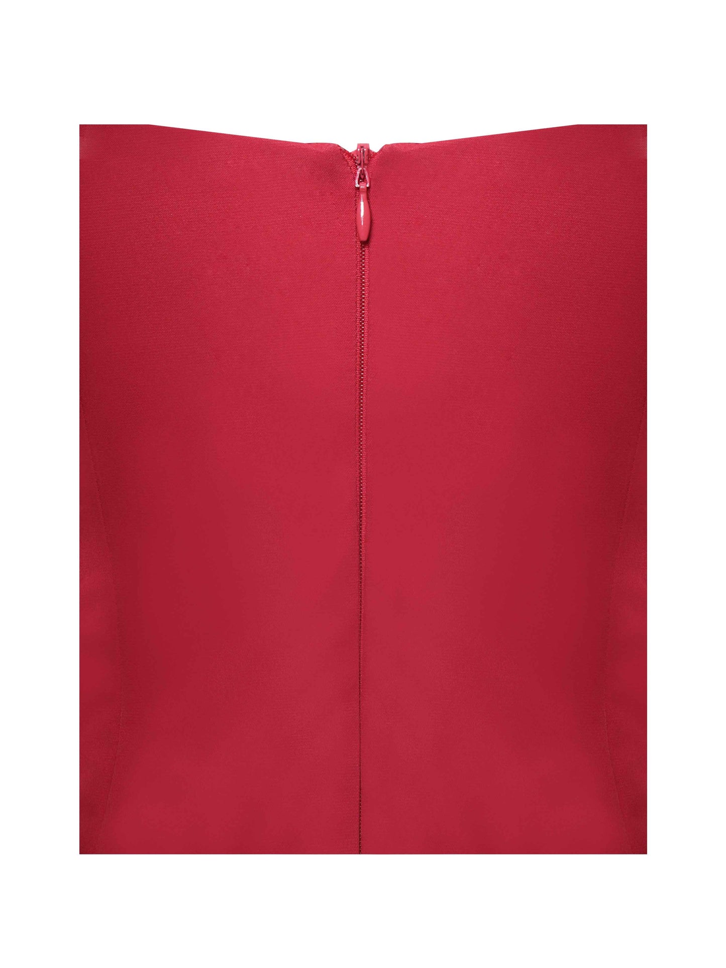 Sacha Red Lace Drop Waist Corset Puffy Mini Dress