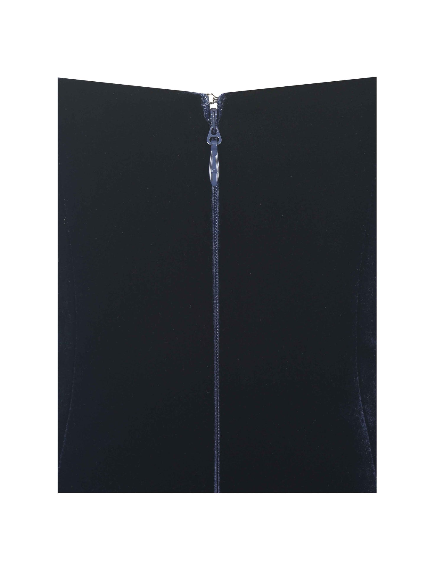 Pascha Black Lace Appliqué Strapless Peplum Midi Dress