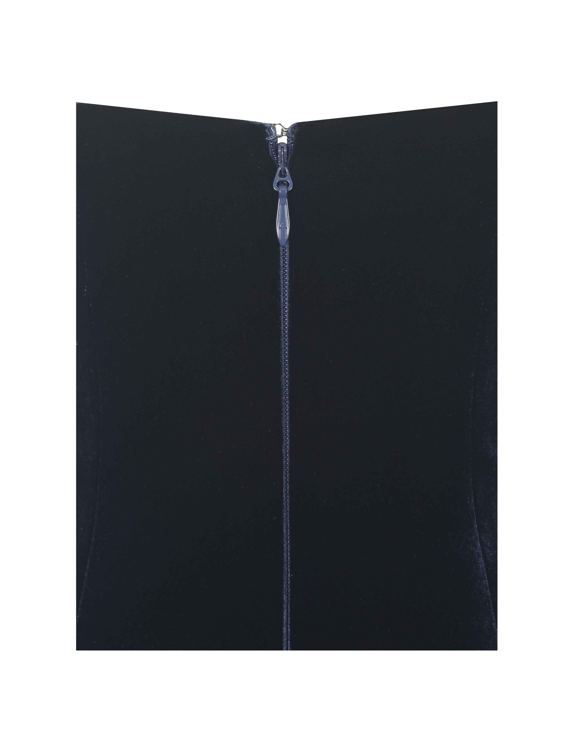 Pascha Black Lace Appliqué Strapless Peplum Midi Dress