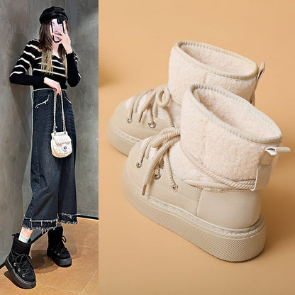 EOS Sherpa-Lined Alpine Boots - Sneakernational