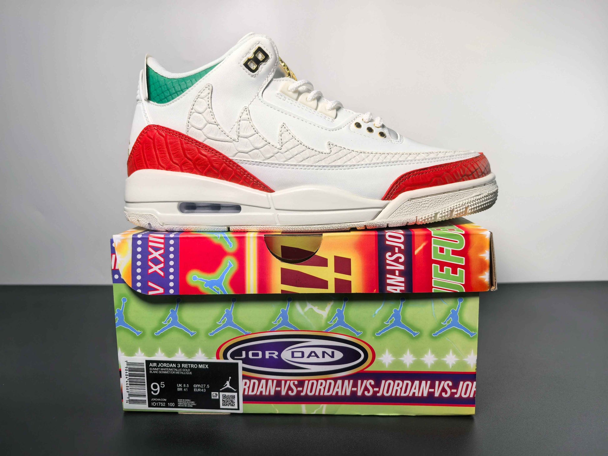 Jordan Air Jordan 3 Mexico “El Vuelo”
