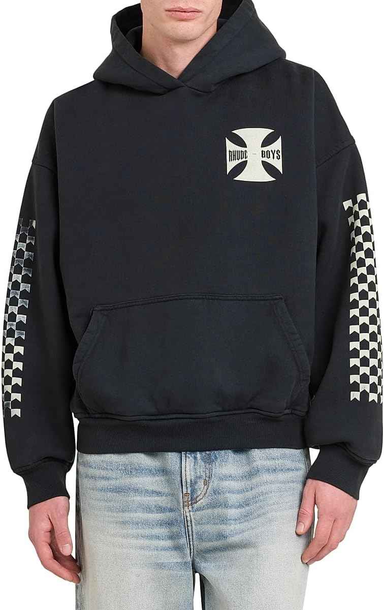 Rhude Boys Fleece Hoodie