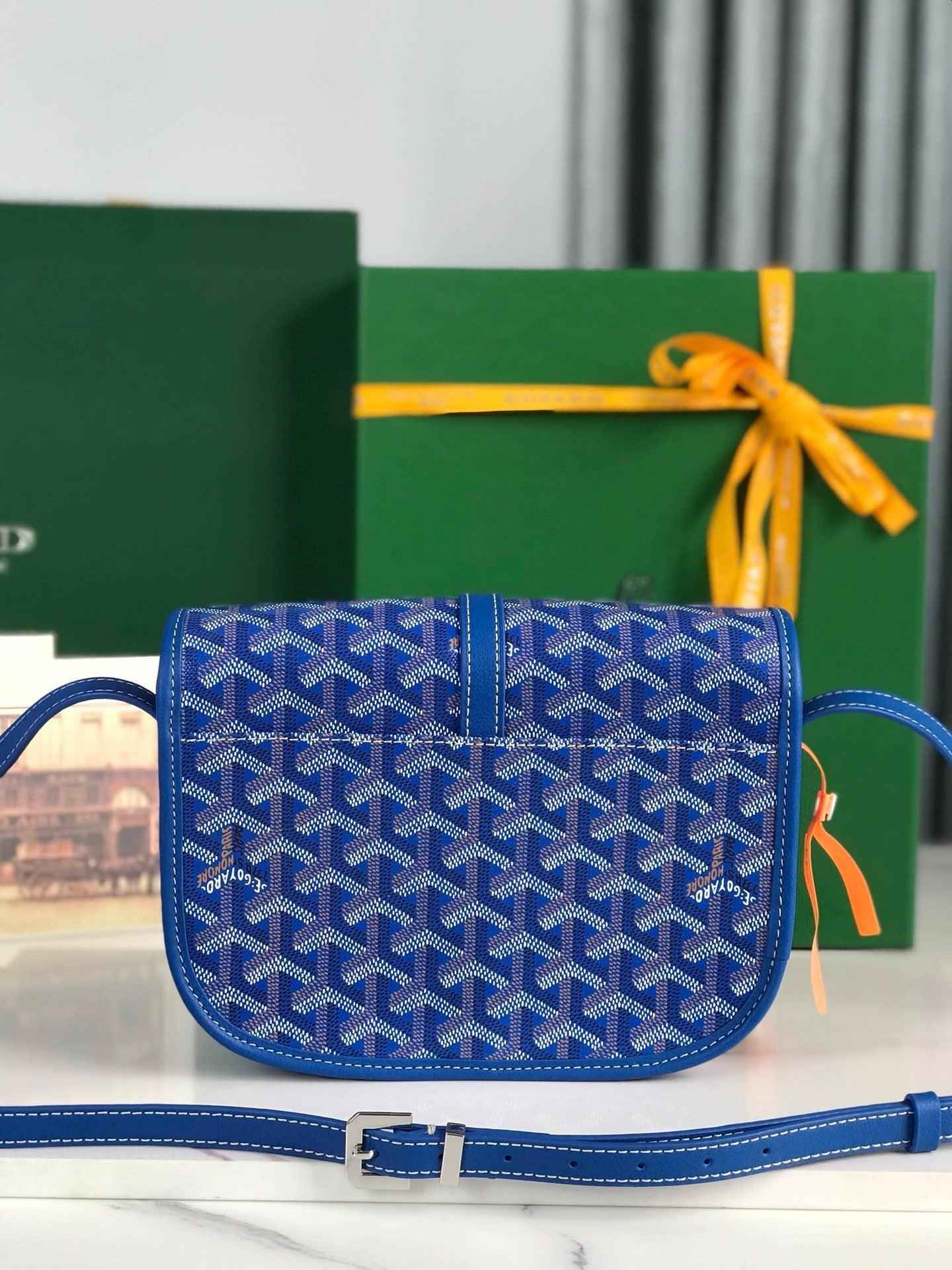 Sneakerhill - Goyard Belvédère Bags - 020198