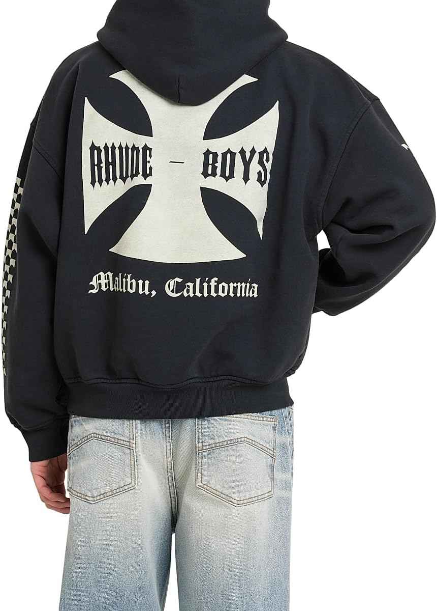Rhude Boys Fleece Hoodie