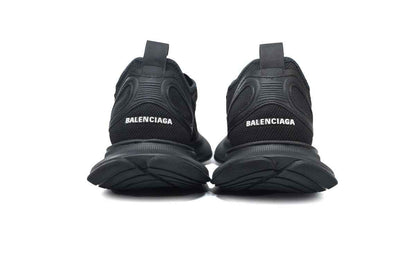 Custom BLCG Circuit Sneaker 'Worn-Out - Black