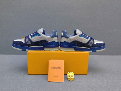 Virgil Abloh x LV Monogram Sneakers AS00400-02