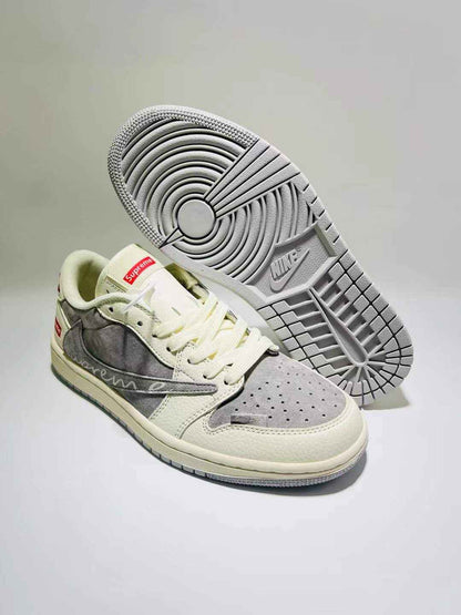 Designer Air Jordan 1 ×Travis Scott Supreme XS3086 004