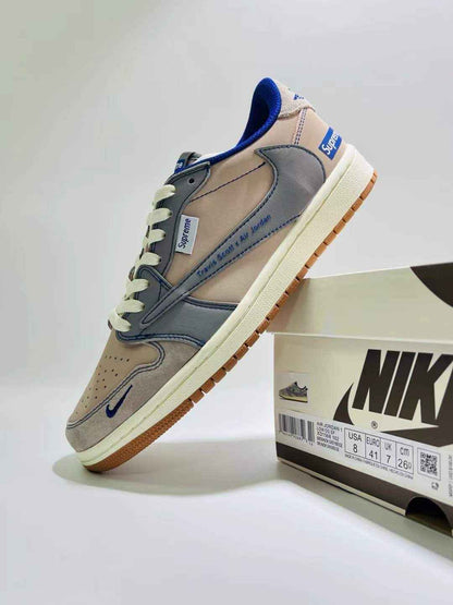 Designer Air Jordan 1 ×Travis Scott Supreme XD1568 102