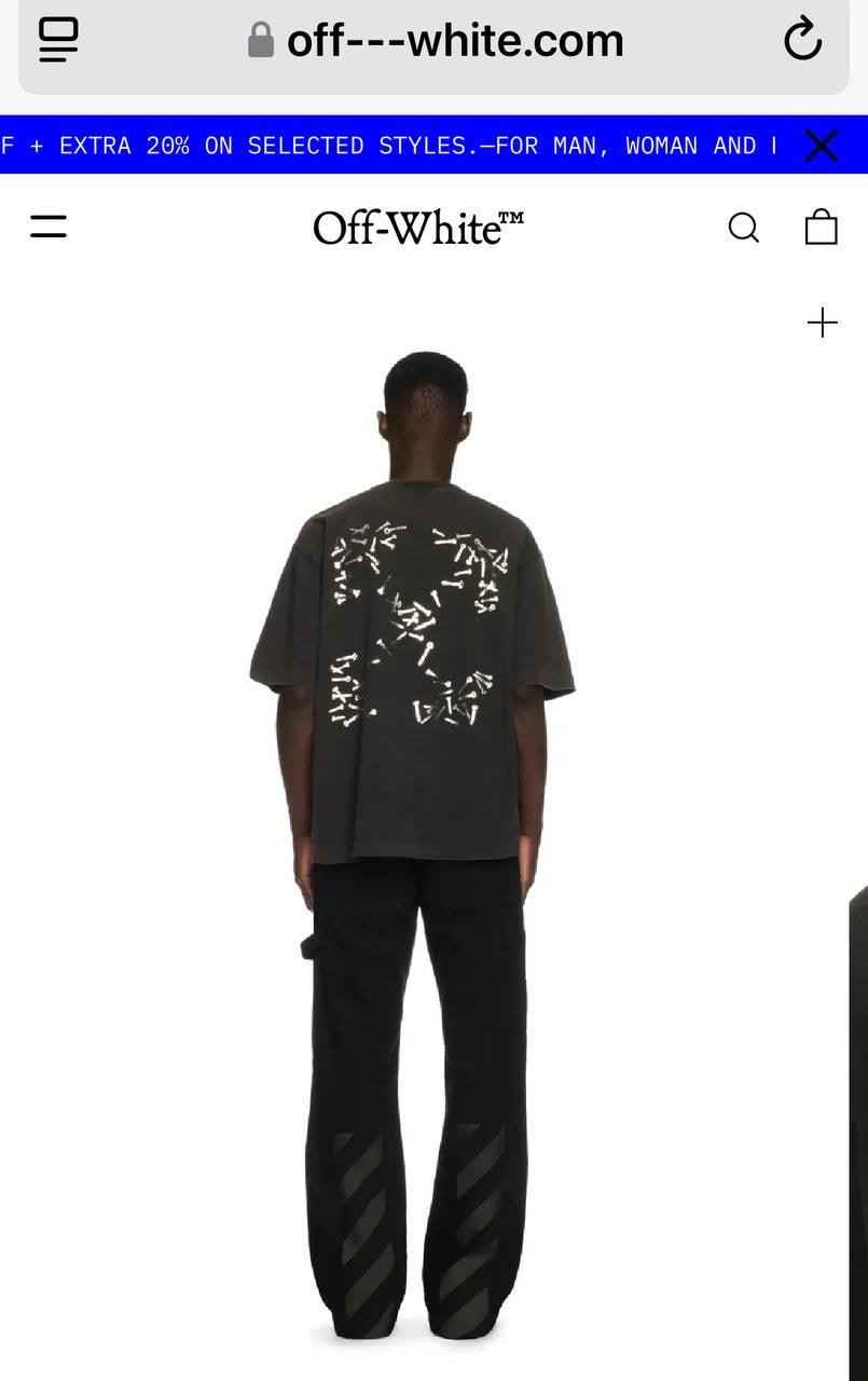 Sneakernational - OFF WHITE T-Shirt 001