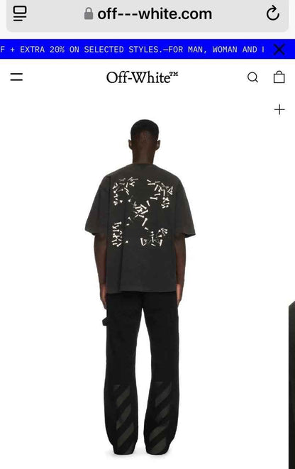 Sneakernational - OFF WHITE T-Shirt 001