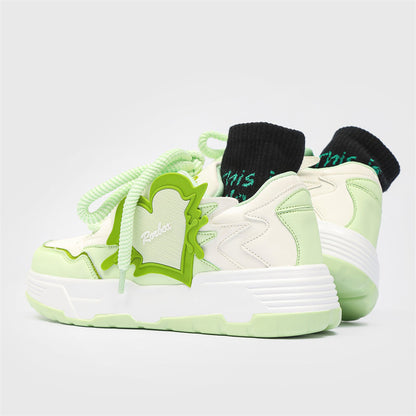 'Nebula Nectar’ X9X Sneakers - Sneakernational