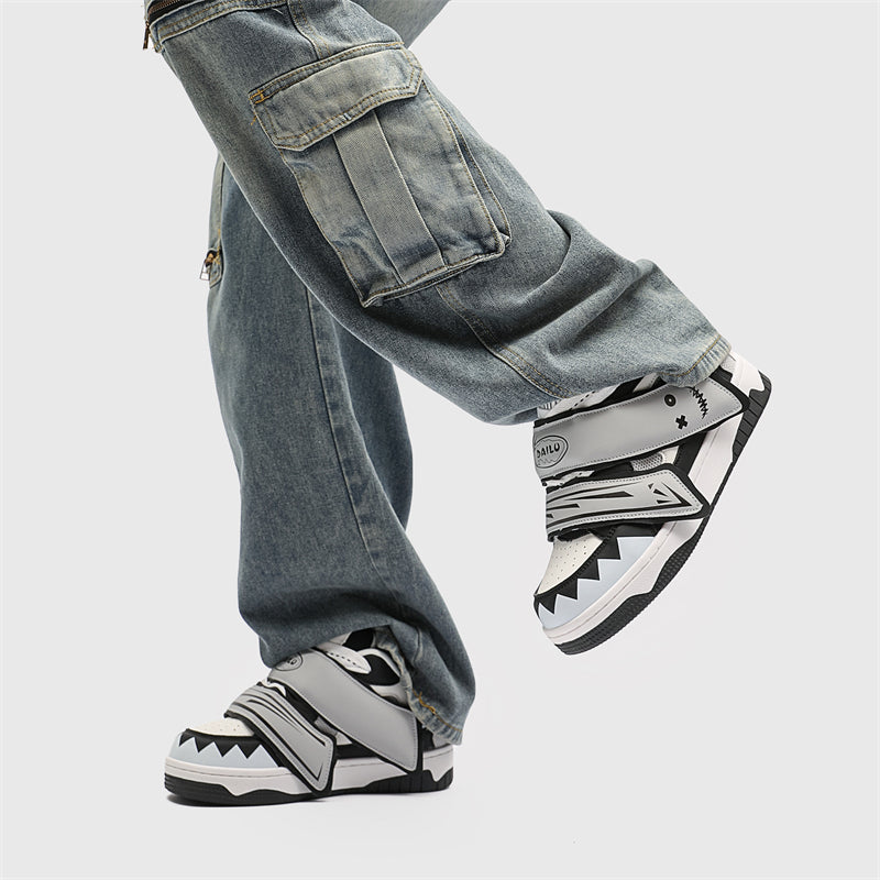 'Thunder Thrive' X9X Sneakers - Sneakernational