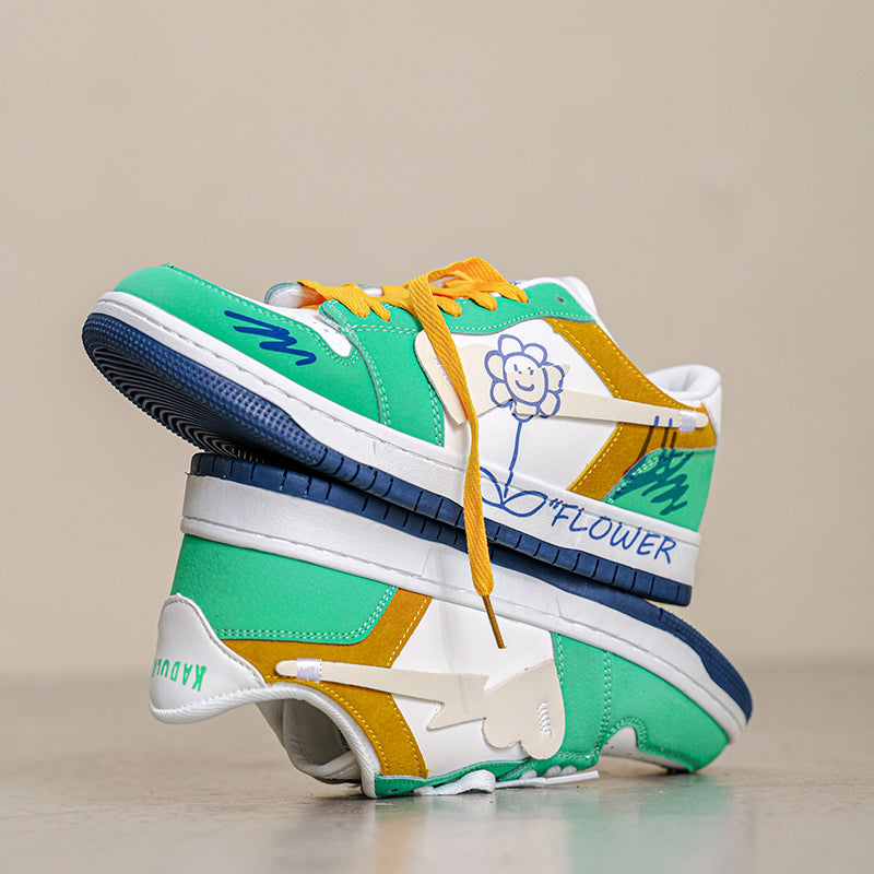 ‘Dynamo Dash’ X9X Sneakers - Sneakernational