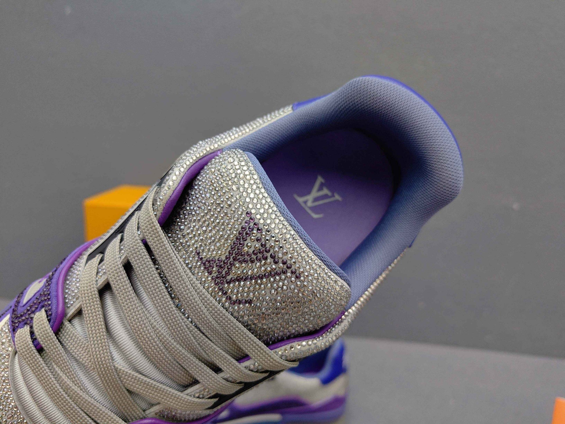 Virgil Abloh x LV Monogram Sneakers AS00400