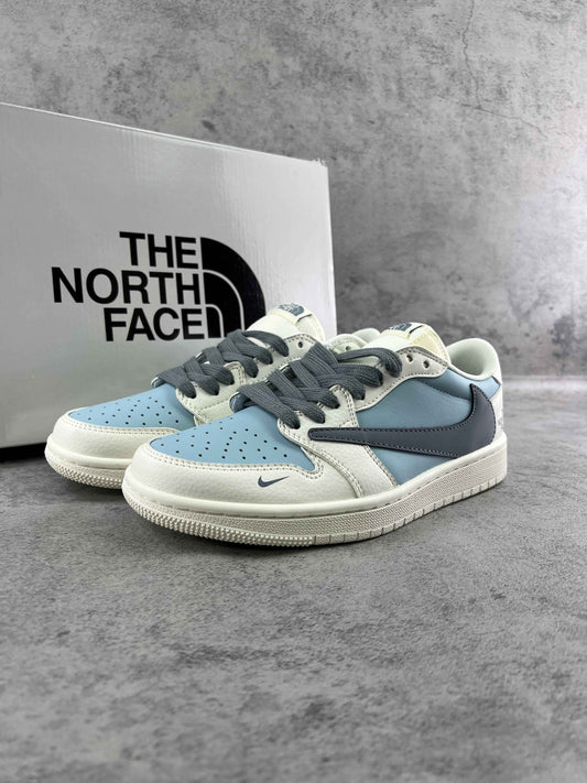 Custom Travis Scott x Air Jordan 1 x The North Face SJ2068 105