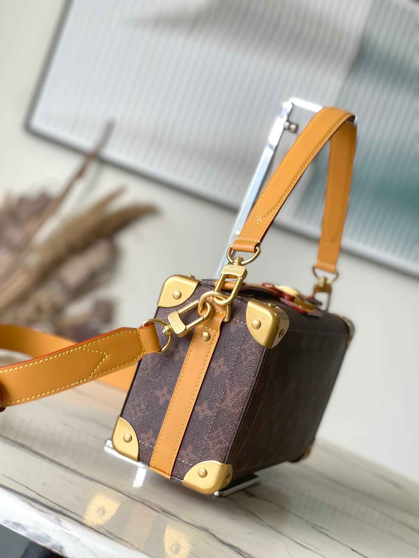 LuVi Soul Trunk East West Monogram Dus M11744