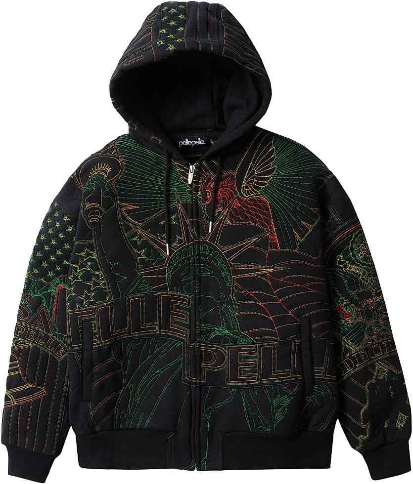 Who Decides War x Pelle Pelle Monument Hoodie