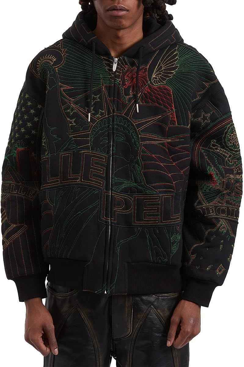 Who Decides War x Pelle Pelle Monument Hoodie