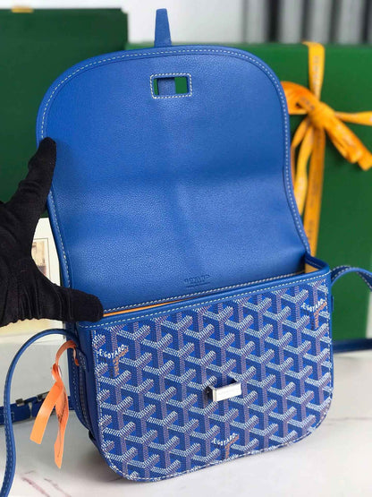 Sneakerhill - Goyard Belvédère Bags - 020198