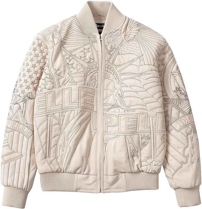 Who Decides War x Pelle Pelle Monument Jacket
