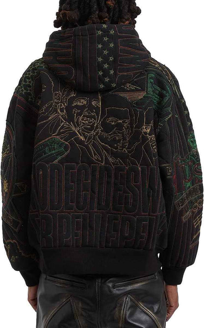 Who Decides War x Pelle Pelle Monument Hoodie