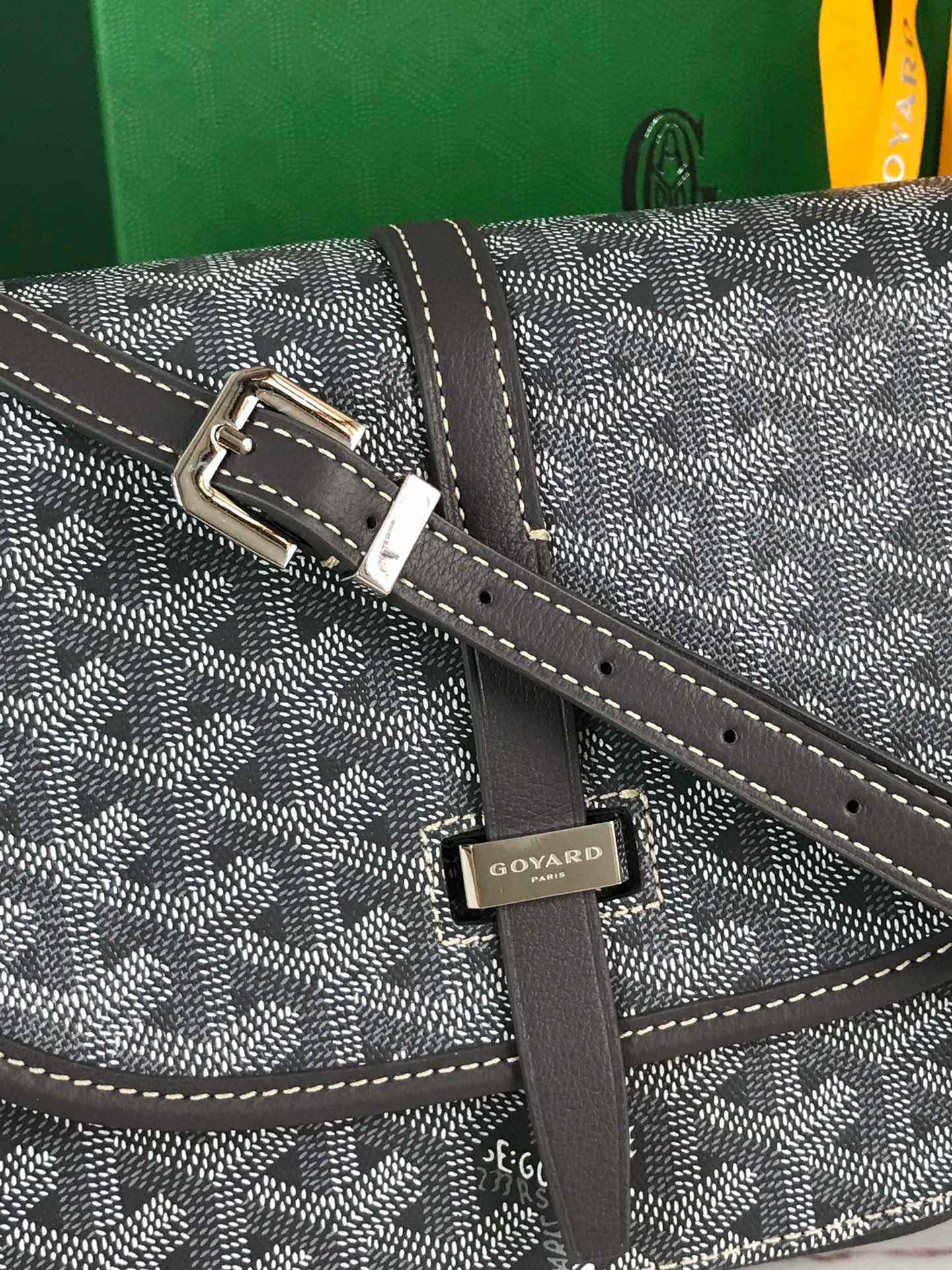 Sneakerhill - Goyard Belvédère Bags - 020198-3