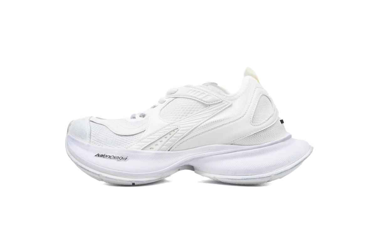 Custom BLCG Circuit Sneaker 'Worn-Out - White
