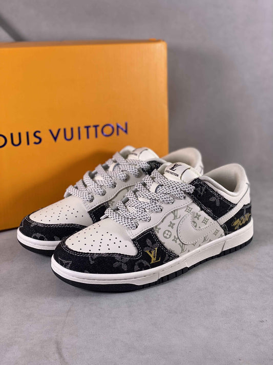 Custom SB Dunk Low x LV FC1688 163