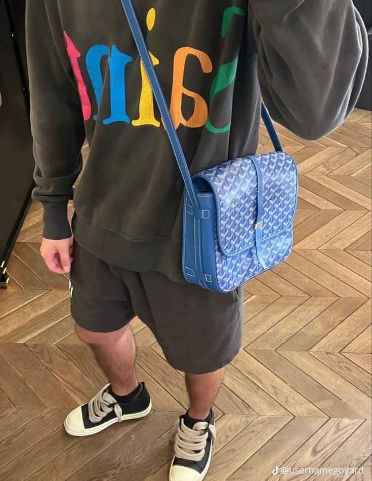 Sneakerhill - Goyard Belvédère Bags - 020198
