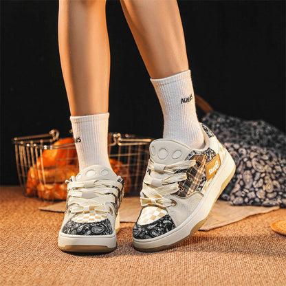 'Lunar Shift' X9X Sneakers - Sneakernational