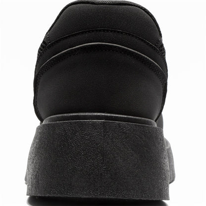 MLB LTHR-20 Chunky Platform Mesh-Detail Boots - Sneakernational