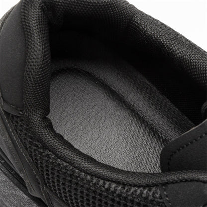 MLB LTHR-20 Chunky Platform Mesh-Detail Boots - Sneakernational
