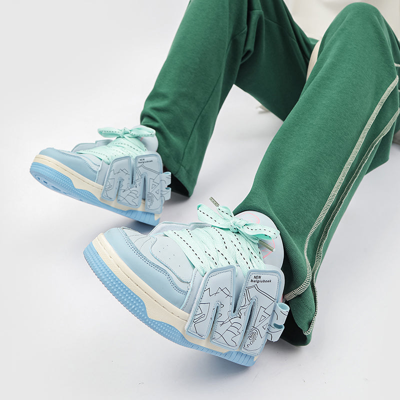 LIYAH Chunky Sneakers - Sneakernational