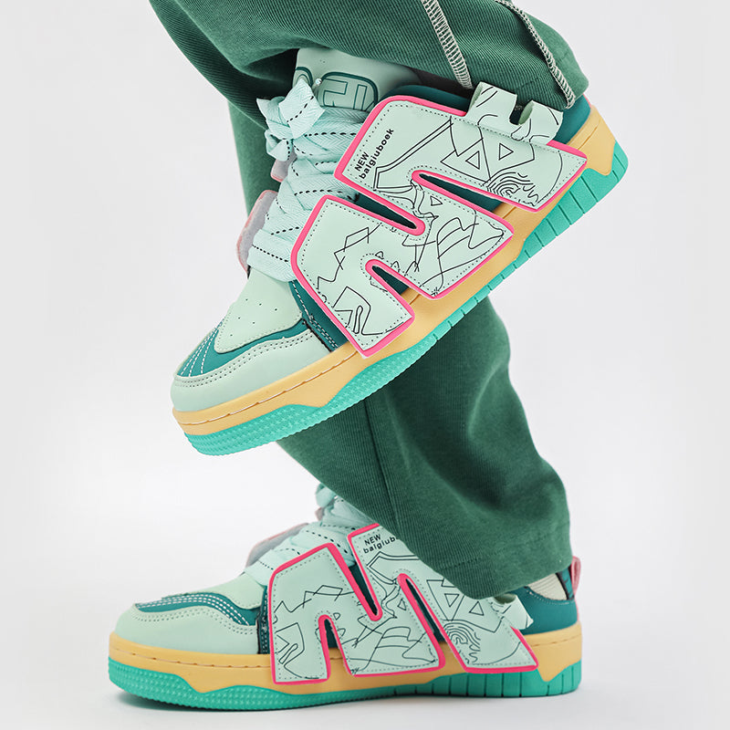 LIYAH Chunky Sneakers - Sneakernational