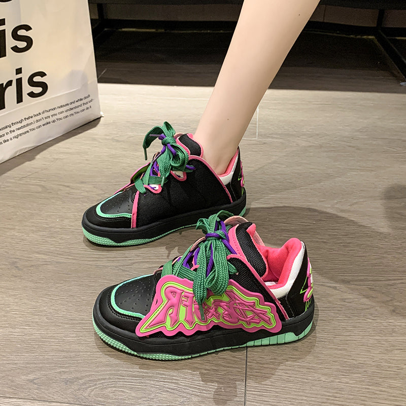 MIRREN Chunky Sneakers - Sneakernational