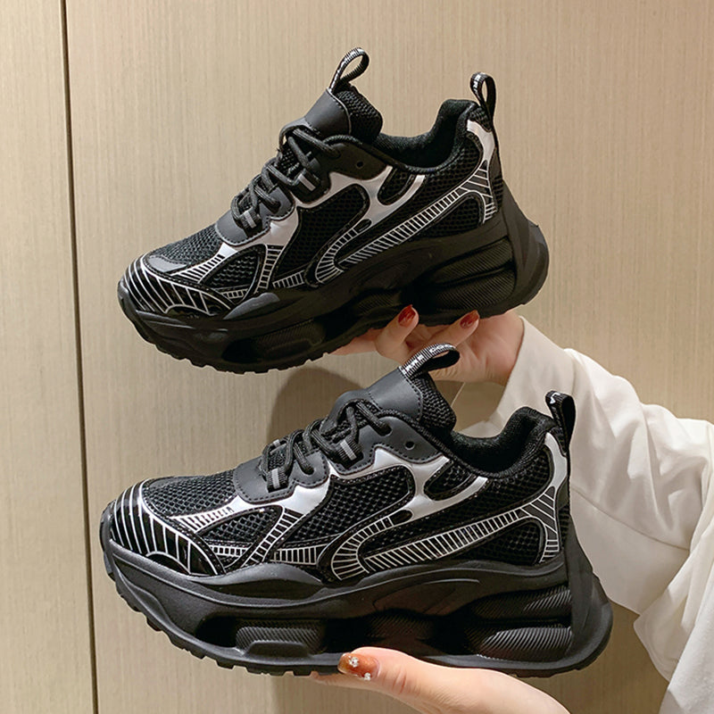 LUCY Chunky Sneakers - Sneakernational