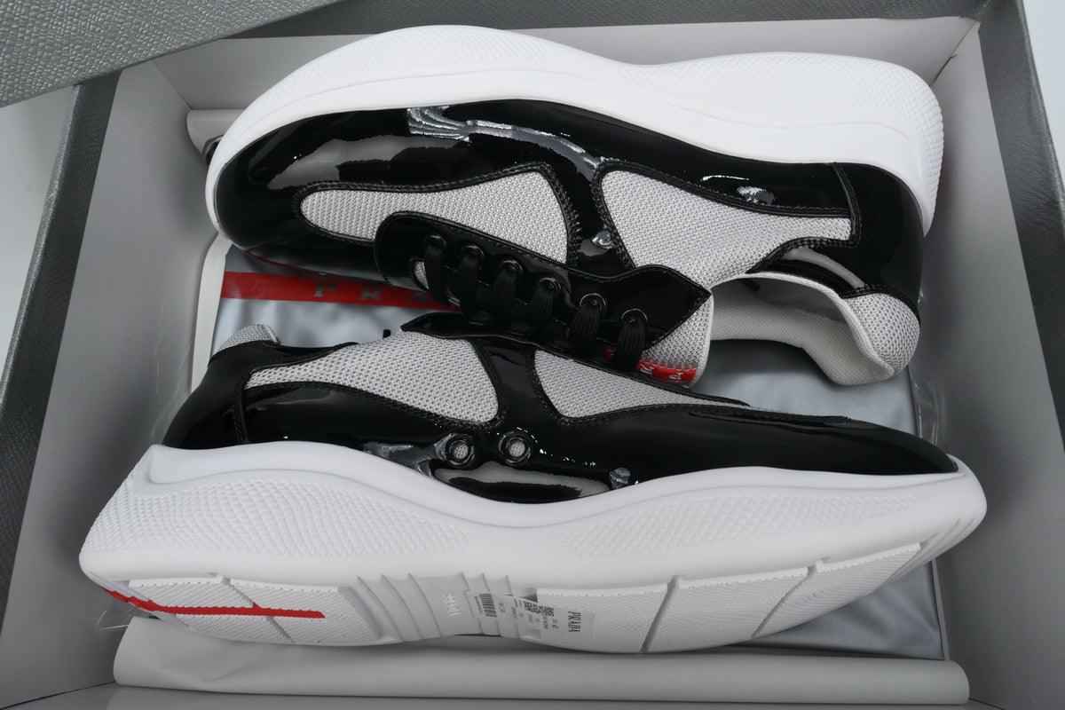 Custom PRD Sneakers Black Grey CA3AP