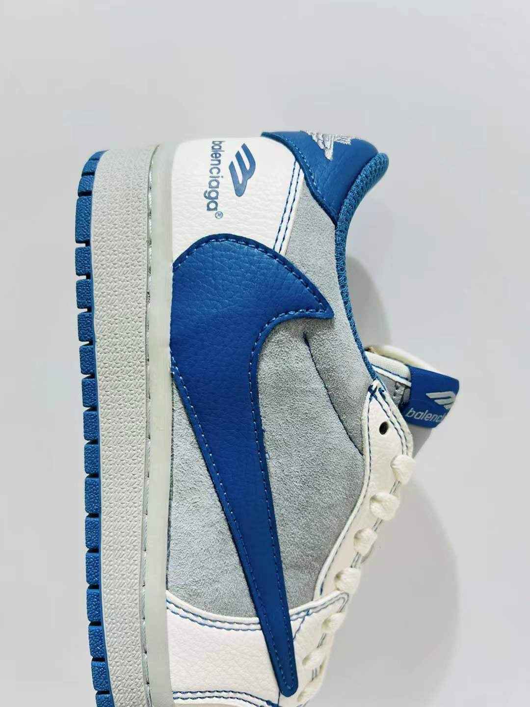 Designer Air Jordan 1 ×Travis Scott Balenciaga XD1568 105