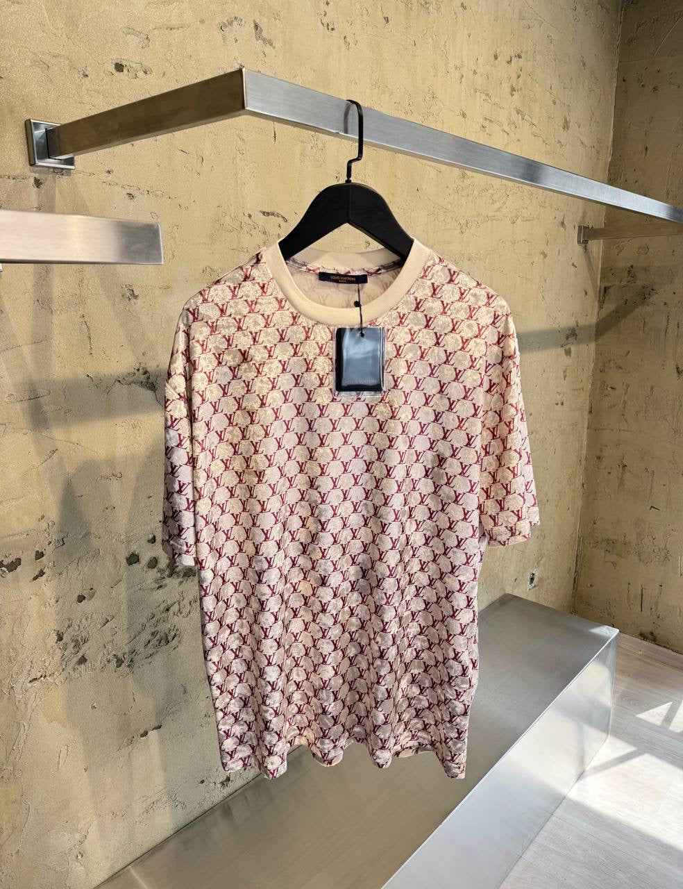 Louis Vuitton Velvet Oversize T-shirt 002