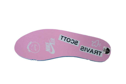 Travis Scott x Air Jordan 1 Low Soft Powder Pouring