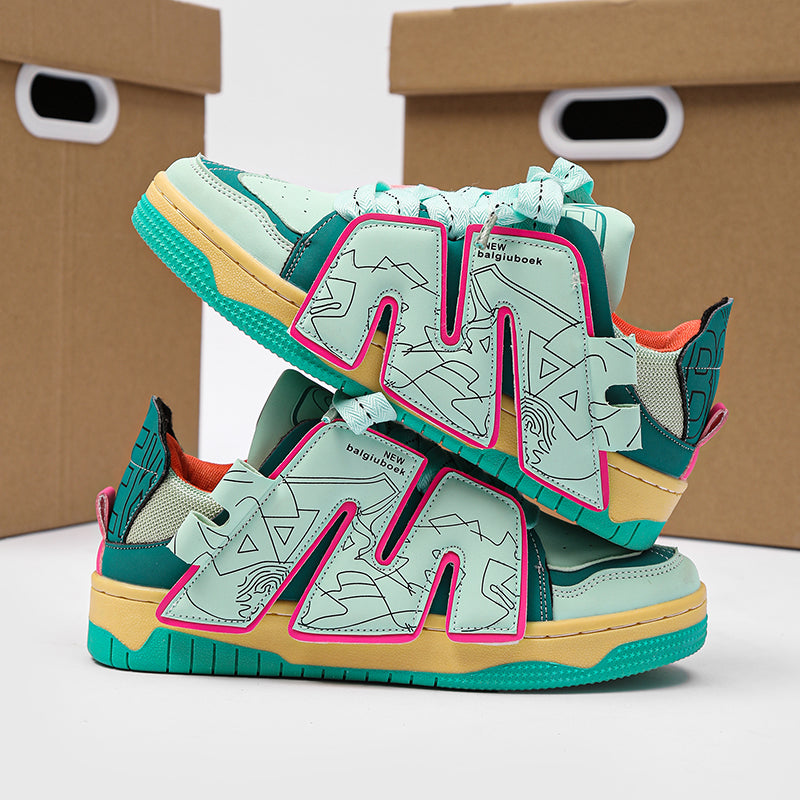 LIYAH Chunky Sneakers - Sneakernational