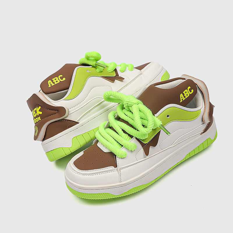 BRAULIA Chunky Sneakers - Sneakernational
