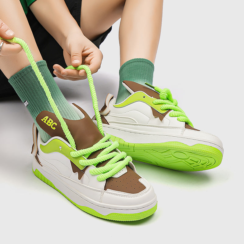 BRAULIA Chunky Sneakers - Sneakernational
